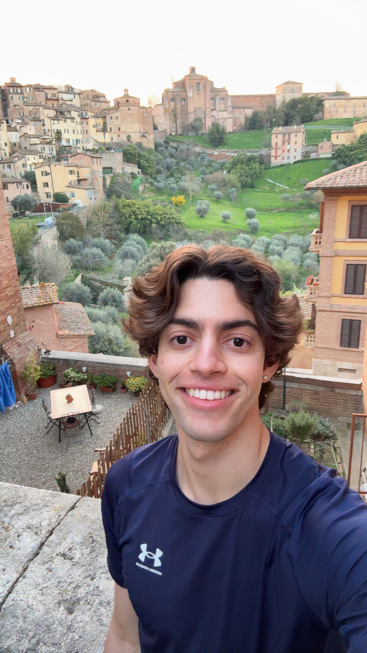 Andre in Siena, Italy